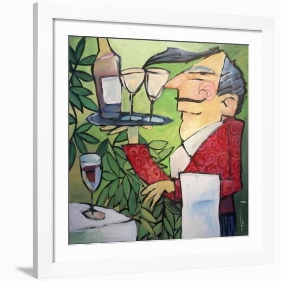 The Wine Steward-Tim Nyberg-Framed Giclee Print