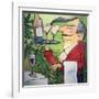 The Wine Steward-Tim Nyberg-Framed Giclee Print