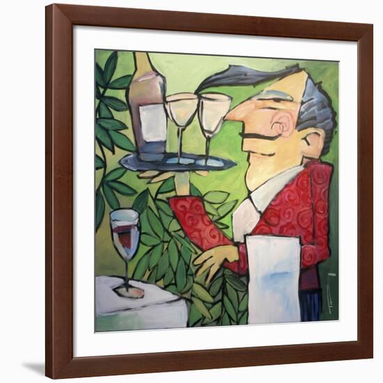 The Wine Steward-Tim Nyberg-Framed Giclee Print