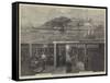 The Wine Supply of England, Messers Gilbey's Claret Stores-null-Framed Stretched Canvas