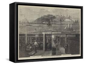 The Wine Supply of England, Messers Gilbey's Claret Stores-null-Framed Stretched Canvas