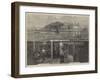 The Wine Supply of England, Messers Gilbey's Claret Stores-null-Framed Giclee Print