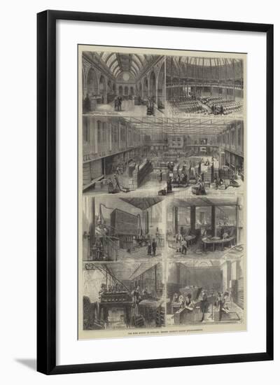 The Wine Supply of England, Messers Gilbey's London Establishments-null-Framed Giclee Print