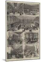 The Wine Supply of England, Messers Gilbey's London Establishments-null-Mounted Giclee Print