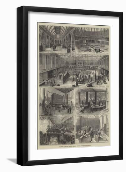 The Wine Supply of England, Messers Gilbey's London Establishments-null-Framed Giclee Print