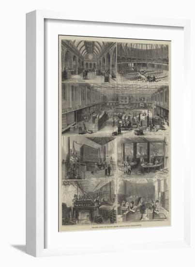 The Wine Supply of England, Messers Gilbey's London Establishments-null-Framed Giclee Print