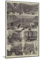The Wine Supply of England, Messers Gilbey's London Establishments-null-Mounted Giclee Print