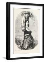 The Winemaker of Capri. Liszt Gourmet Archive-null-Framed Giclee Print