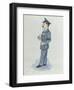 The Wing Commander-Simon Dyer-Framed Premium Giclee Print