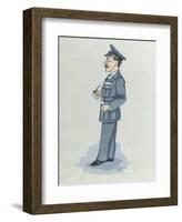 The Wing Commander-Simon Dyer-Framed Premium Giclee Print