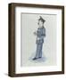 The Wing Commander-Simon Dyer-Framed Premium Giclee Print