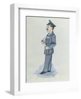 The Wing Commander-Simon Dyer-Framed Premium Giclee Print