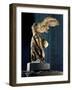 The Winged Victory or Nike of Samothrace, Marble, c. 190 BC-null-Framed Premium Photographic Print