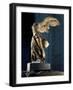 The Winged Victory or Nike of Samothrace, Marble, c. 190 BC-null-Framed Premium Photographic Print