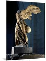 The Winged Victory or Nike of Samothrace, Marble, c. 190 BC-null-Mounted Photographic Print