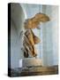 The Winged Victory or Nike of Samothrace-null-Stretched Canvas