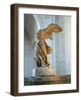 The Winged Victory or Nike of Samothrace-null-Framed Photographic Print