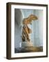 The Winged Victory or Nike of Samothrace-null-Framed Photographic Print