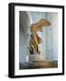 The Winged Victory or Nike of Samothrace-null-Framed Photographic Print