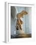 The Winged Victory or Nike of Samothrace-null-Framed Photographic Print