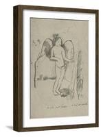 'The Wings are Heavy', 1936-Paul Gauguin-Framed Giclee Print