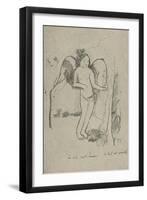 'The Wings are Heavy', 1936-Paul Gauguin-Framed Giclee Print