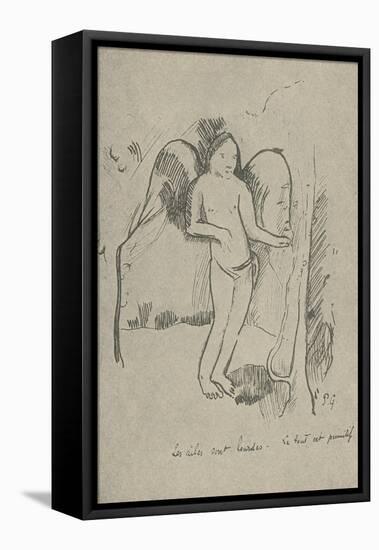 'The Wings are Heavy', 1936-Paul Gauguin-Framed Stretched Canvas