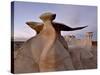 The Wings at Dusk, Bisti Wilderness, New Mexico, United States of America, North America-James Hager-Stretched Canvas