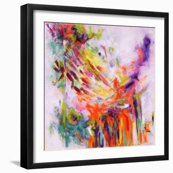The Wings Of A Butterfly-Madam P-Framed Giclee Print