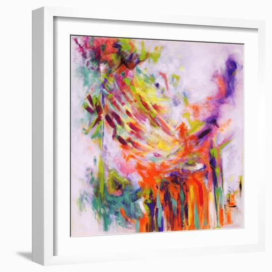 The Wings Of A Butterfly-Madam P-Framed Giclee Print