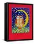 The Winking Owl, 1997-Cathy Baxter-Framed Stretched Canvas