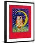 The Winking Owl, 1997-Cathy Baxter-Framed Giclee Print