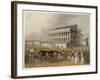 The Winner of the Derby Race-James Pollard-Framed Art Print