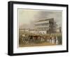 The Winner of the Derby Race-James Pollard-Framed Art Print