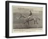 The Winner of the Grand National Steeplechase-null-Framed Giclee Print