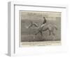 The Winner of the Grand National Steeplechase-null-Framed Giclee Print