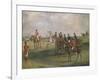 The Winner: The Forest Stakes, Henley-On-Arden, Warwickshire, February 23, 1847-Henry Thomas Alken-Framed Giclee Print