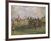 The Winner: The Forest Stakes, Henley-On-Arden, Warwickshire, February 23, 1847-Henry Thomas Alken-Framed Giclee Print