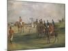 The Winner: The Forest Stakes, Henley-On-Arden, Warwickshire, February 23, 1847-Henry Thomas Alken-Mounted Giclee Print