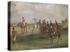 The Winner: The Forest Stakes, Henley-On-Arden, Warwickshire, February 23, 1847-Henry Thomas Alken-Stretched Canvas