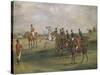 The Winner: The Forest Stakes, Henley-On-Arden, Warwickshire, February 23, 1847-Henry Thomas Alken-Stretched Canvas