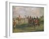 The Winner: The Forest Stakes, Henley-On-Arden, Warwickshire, February 23, 1847-Henry Thomas Alken-Framed Giclee Print