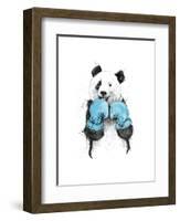 The Winner-Balazs Solti-Framed Art Print