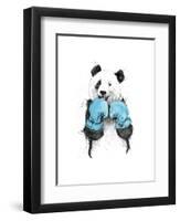 The Winner-Balazs Solti-Framed Art Print