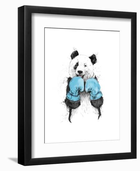 The Winner-Balazs Solti-Framed Art Print