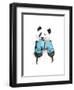 The Winner-Balazs Solti-Framed Art Print