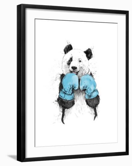 The Winner-Balazs Solti-Framed Art Print