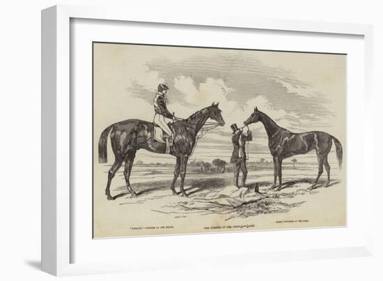 The Winners of the Derby and Oaks-null-Framed Giclee Print