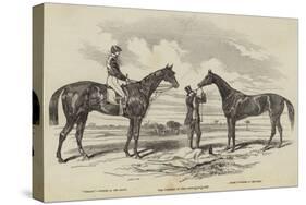 The Winners of the Derby and Oaks-null-Stretched Canvas