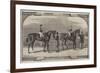 The Winners of the Derby and the Oaks, 1860-Benjamin Herring-Framed Giclee Print